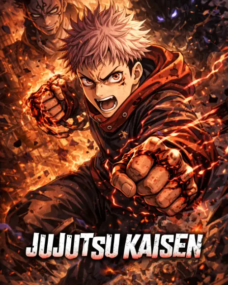 Jujutsu Kaisen En Cover Image