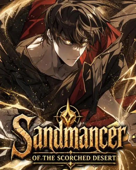 Sandmancer of the Scorched Desert En Cover Image