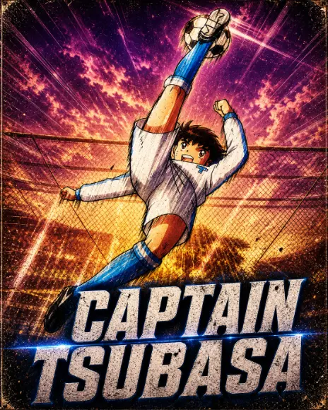 Captain Tsubasa En Cover Image