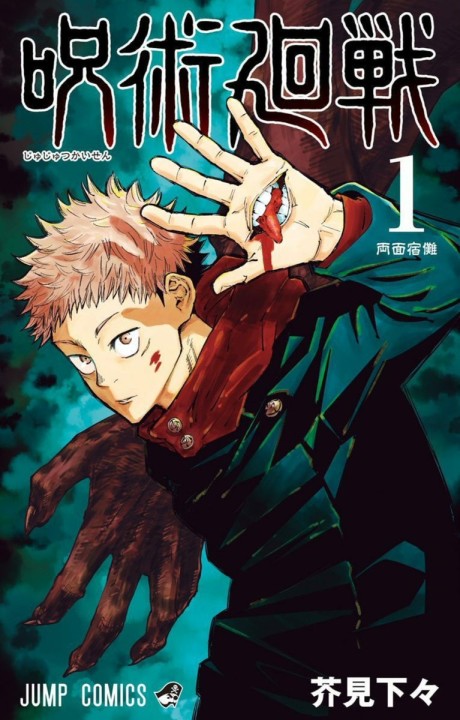 Jujutsu Kaisen Pt Br Cover Image