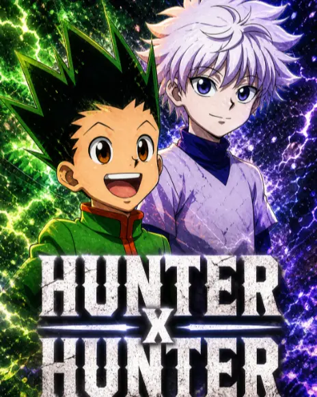 Hunter x Hunter En Cover Image