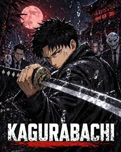 Kagurabachi En Cover Image