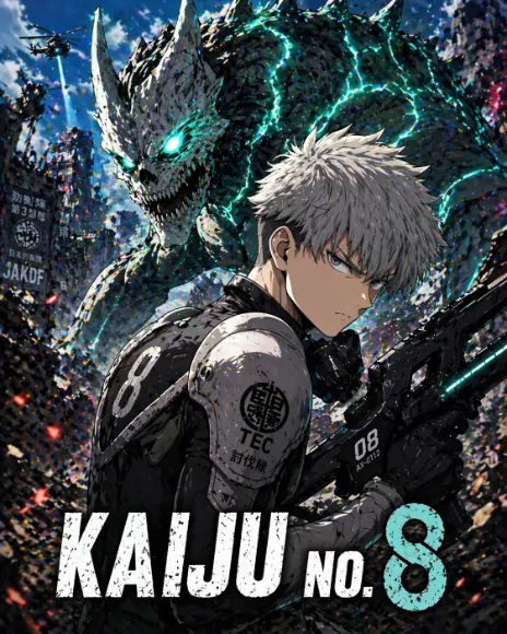 Kaiju No 8 En Cover Image