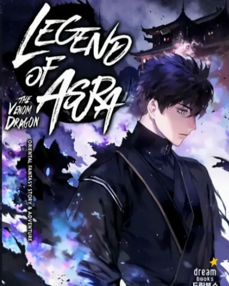 Legend of Asura The Venom Dragon En Cover Image