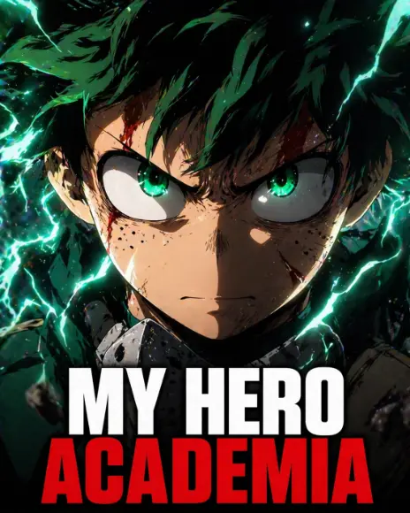 My Hero Academia En Cover Image