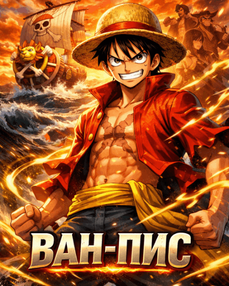 Ван Пис One Piece Ru Cover Image