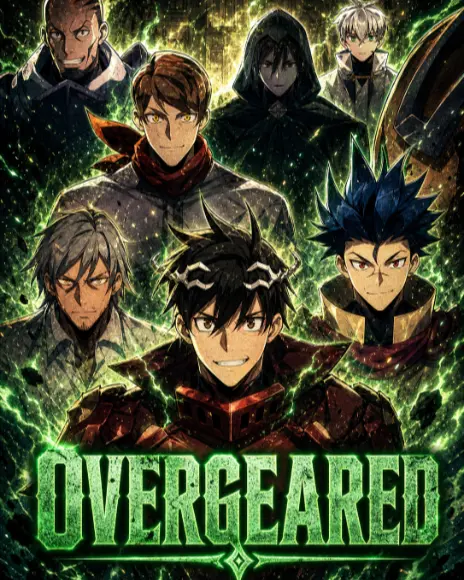 Overgeared En Cover Image