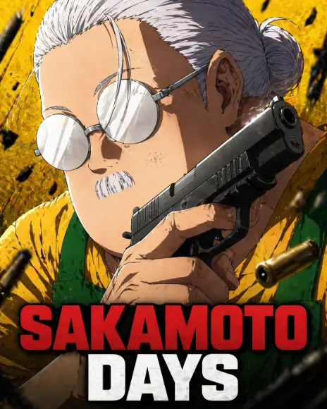 Sakamoto Days En Cover Image