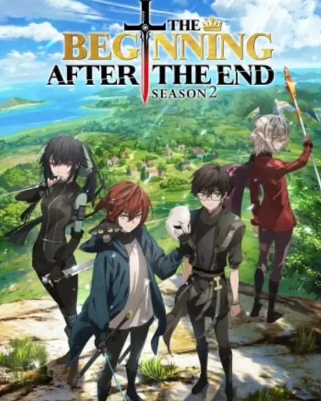 The Beginning After the End En Cover Image