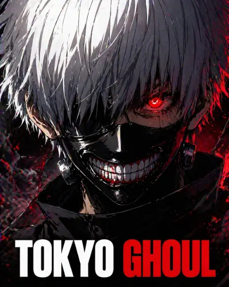 Tokyo Ghoul En Cover Image