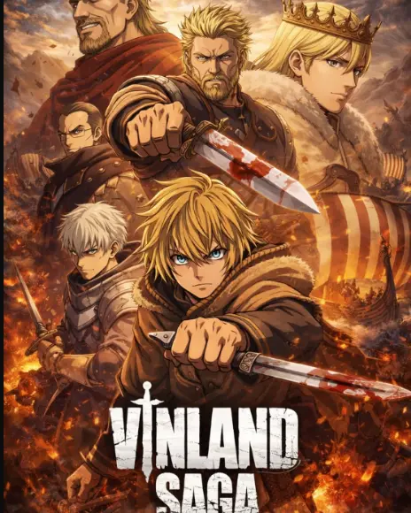 Vinland Saga En Cover Image