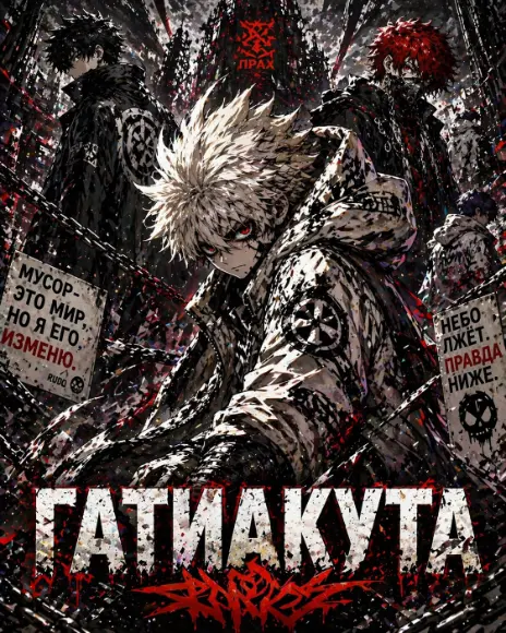 Гатиакута Gachiakuta Ru Cover Image