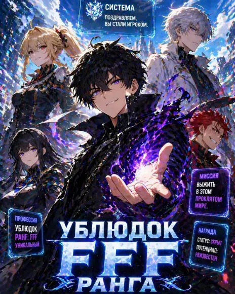 Ублюдок FFF ранга FFF Class Trashero Ru Cover Image